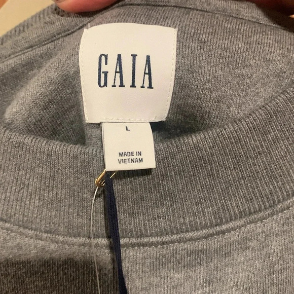 New GAP X CULT GAIA crewneck logo sweatshirt - Picture 3 of 8